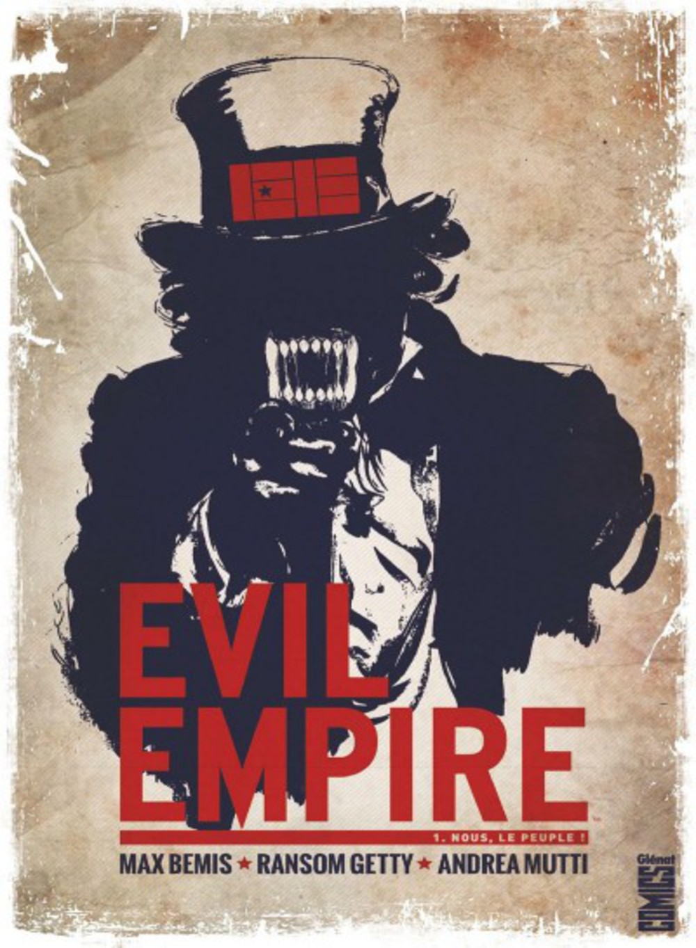 Evil Empire – Nous, le peuple! : un récit d’anticipation rafraichissant!