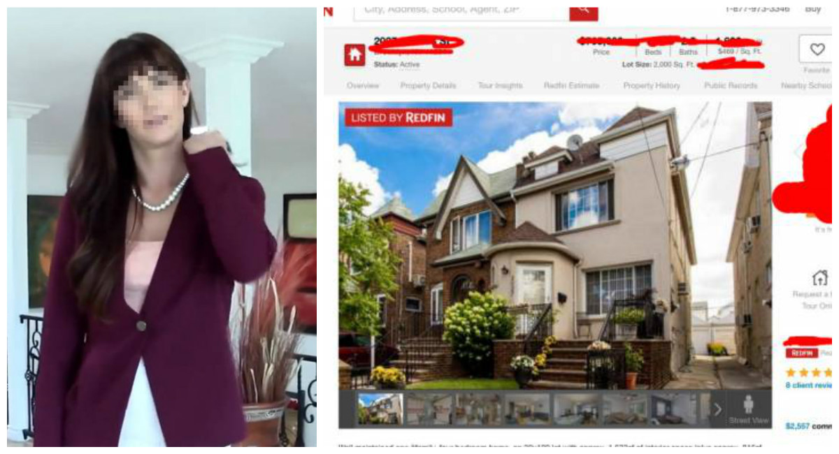 Cette agente immobilière publie des images de son sex tape par erreur sur un site de...