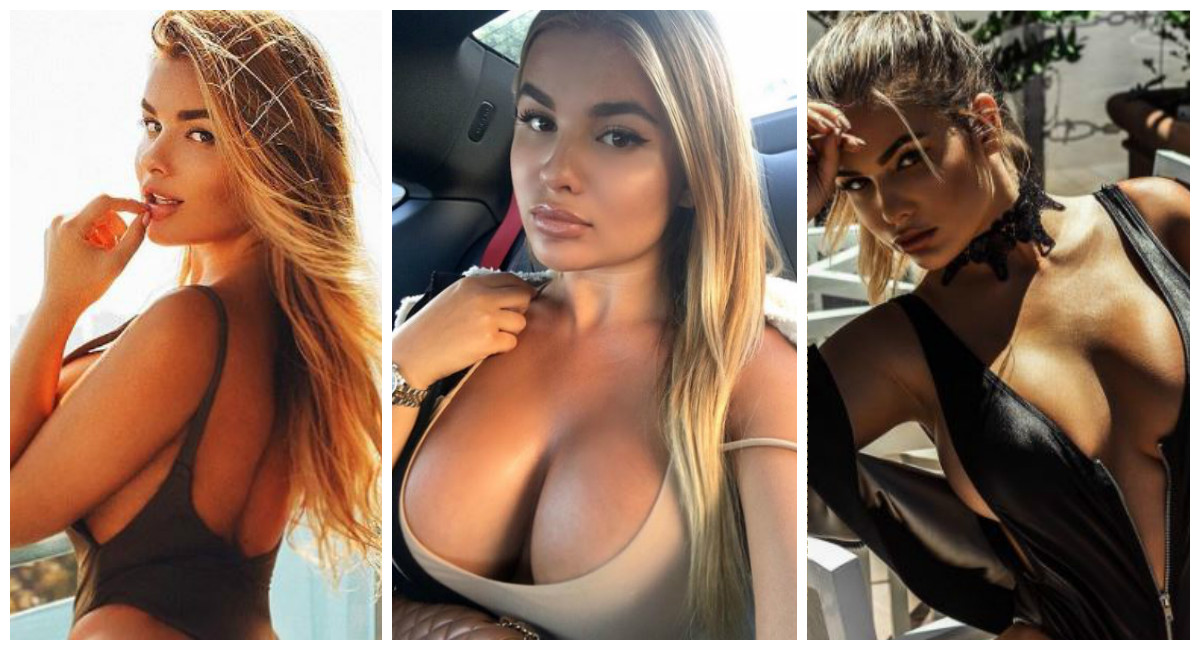 Elle affirme avoir les plus belles fesses du monde. Et c’est 100 % naturel!