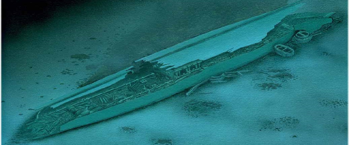 Quoi! Un U-Boat allemand découvert dans le Saguenay?