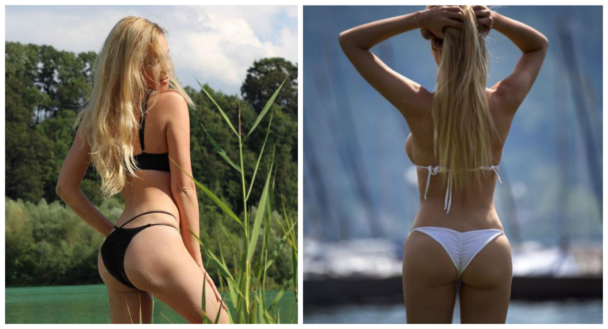 Eva Lutz nue pour Playboy