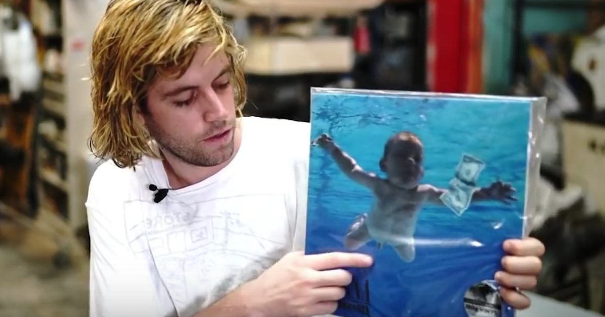 Le bébé sur la photo de l’album de Nirvana veut que vous sachiez ceci…