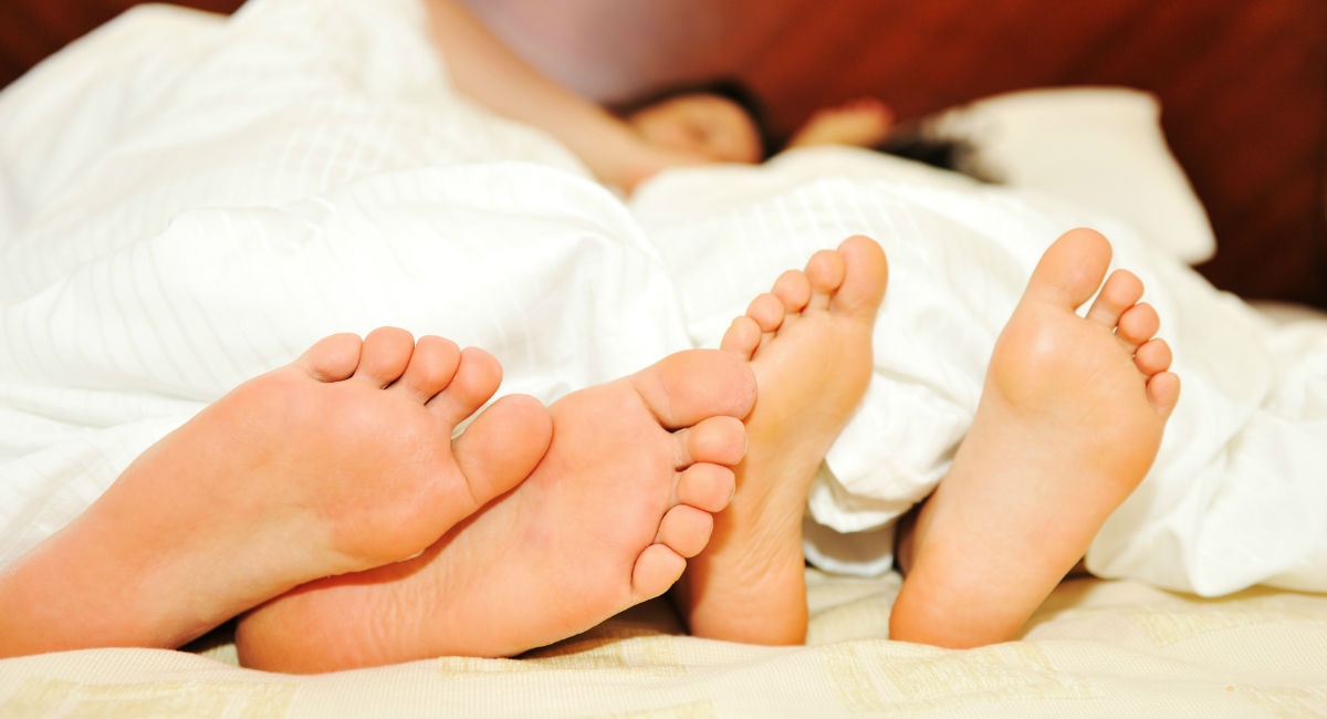 10 choses qui lui montrent que vous êtes un novice au lit