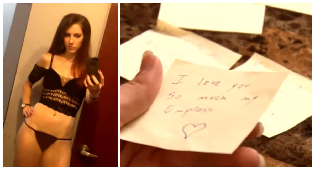 Il séduit sa prof avec des post-it et l'«encourage» à envoyer des selfies nues