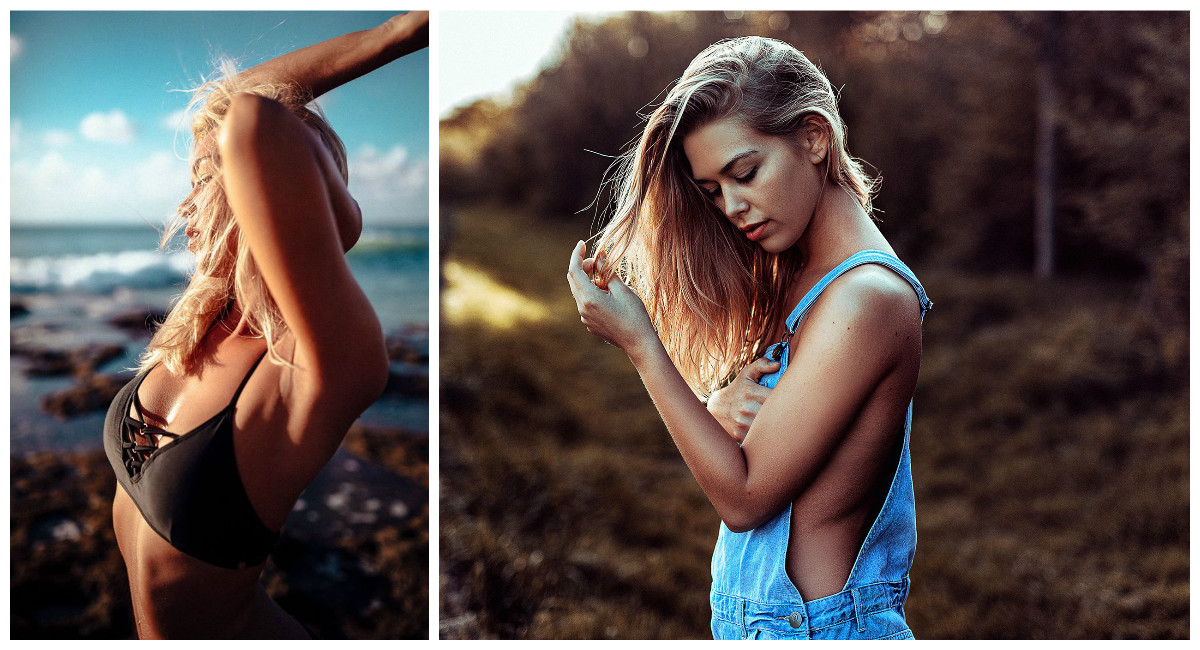 Son ex publie une photo nue d’elle. Elle pose nue dans Playboy pour se venger.