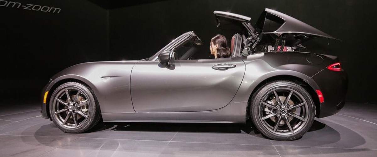 Vous vouliez une Mazda MX5 RF? Trop tard…