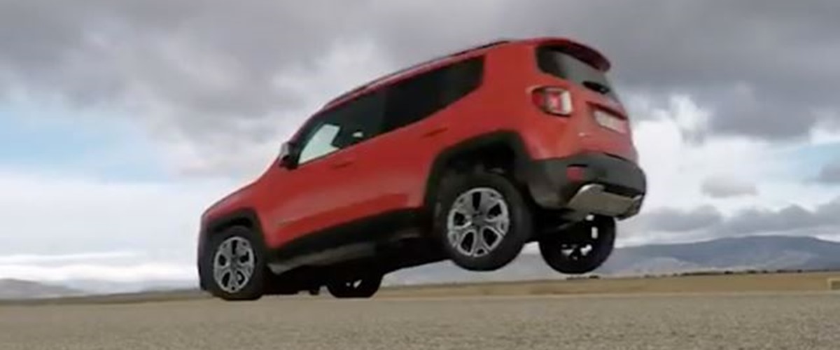 Faire un stoppie avec son Jeep