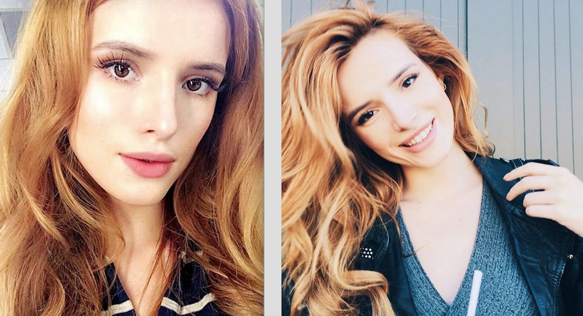 Voyez les photos osées de Bella Thorne dans Playboy