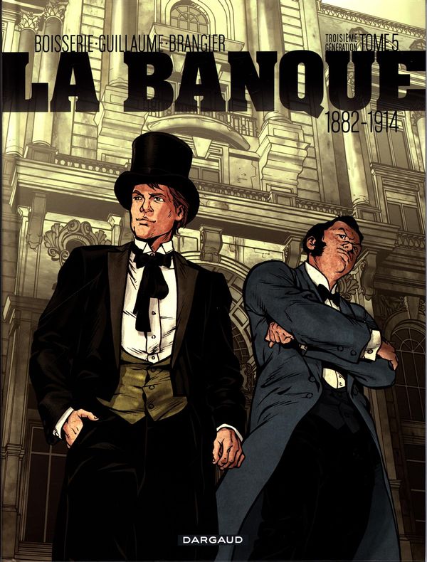 La banque, tome 5 : des banquiers toujours aussi assoiffés d’argent