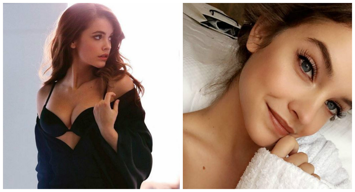 Barbara Palvin topless pour la revue Maxim
