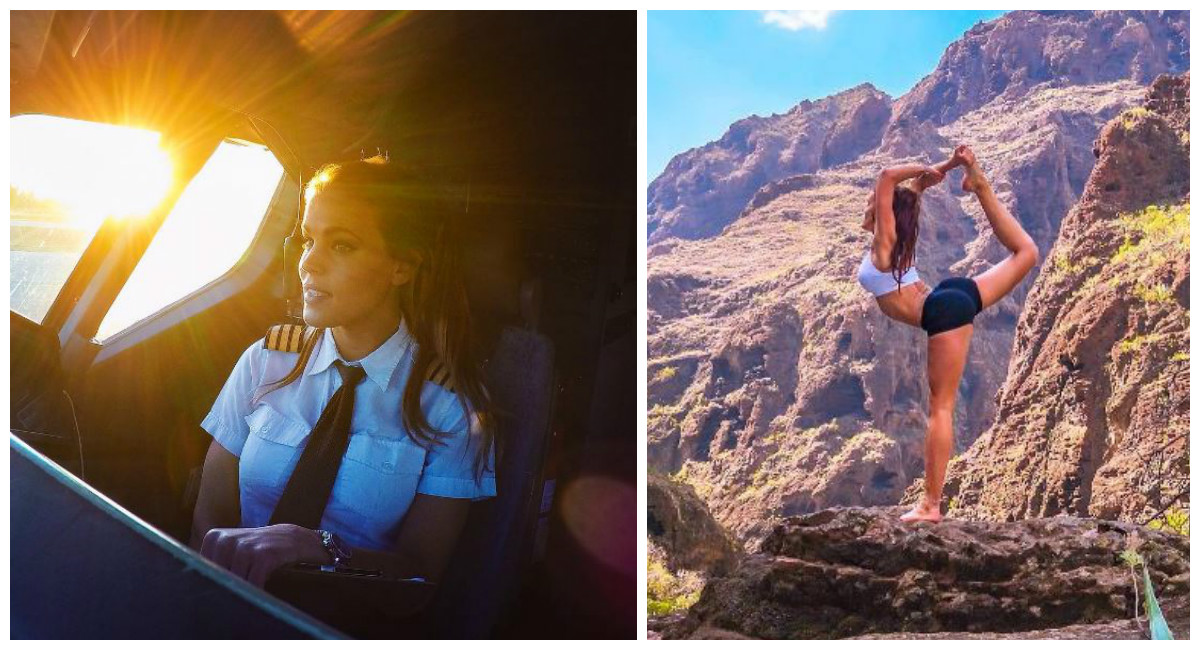 Cette Suédoise est la pilote d’avion la plus sexy au monde! -2