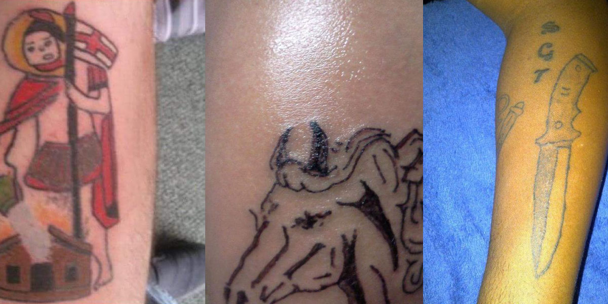 16 tatous qui font peur tellement ils sont LAIDS!