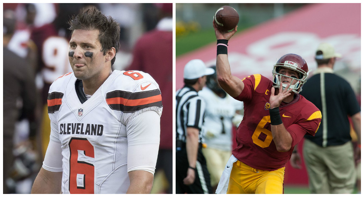 La blonde de Cody Kessler est l’une des plus belles femmes au monde. Quels yeux!