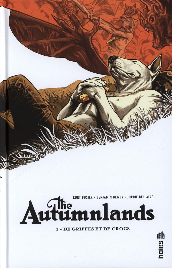The Autumnlands, tome 1 – De griffes et de crocs : quand Harry Potter rencontre Mad Max!