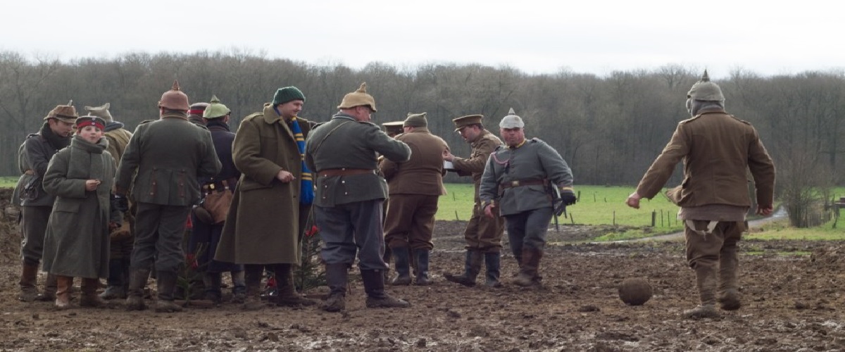 Ces soldats qui ont frôlé la trahison et la mort pour fêter Noël!
