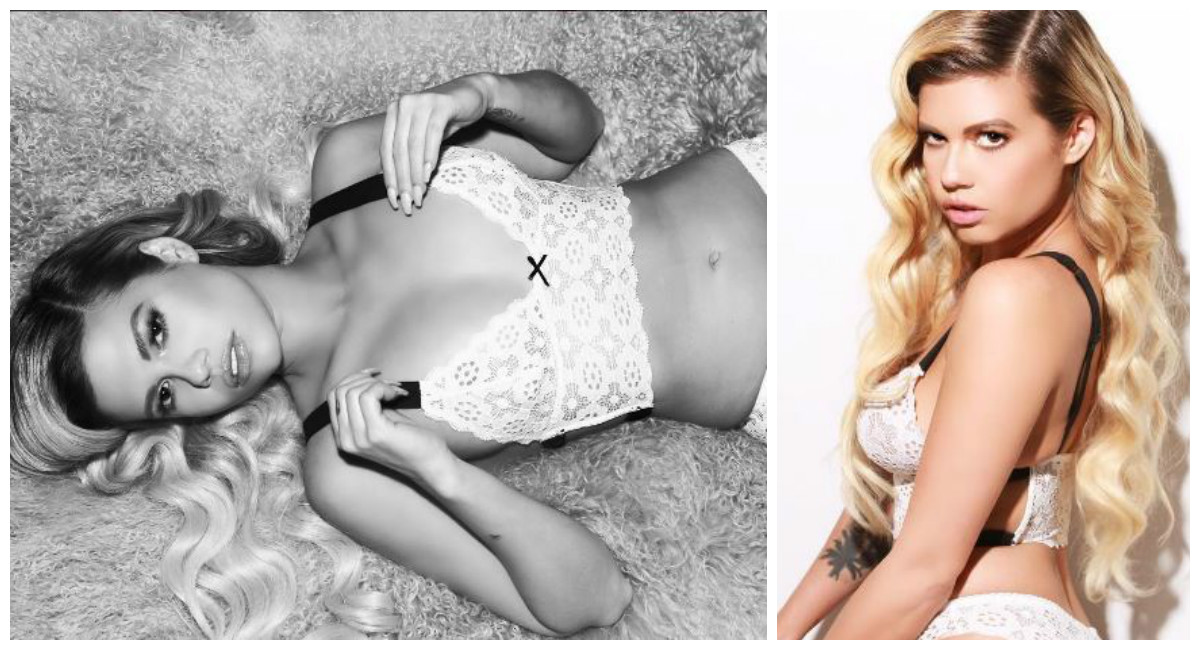 Un des seins de Chanel West Cost sort de sa robe. Oups!