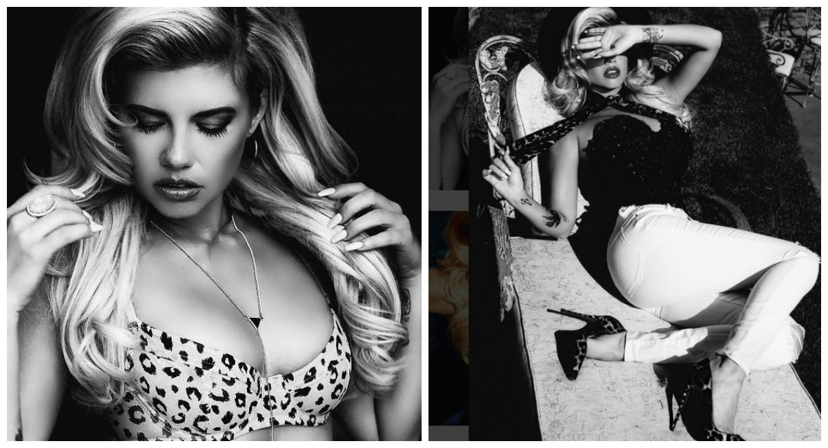 Chanel West Coast dévoile ses mamelons dans ces photos trop osées