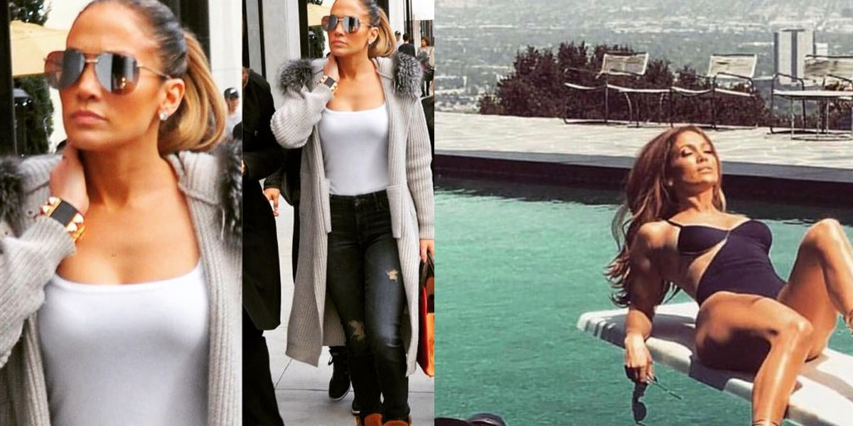 Voici le nouveau chum de Jennifer Lopez ! (Vous le connaissez)