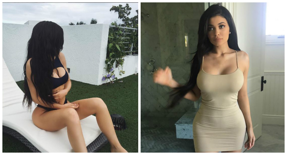 Des photos du calendrier topless de Kylie Jenner viennent de fuiter