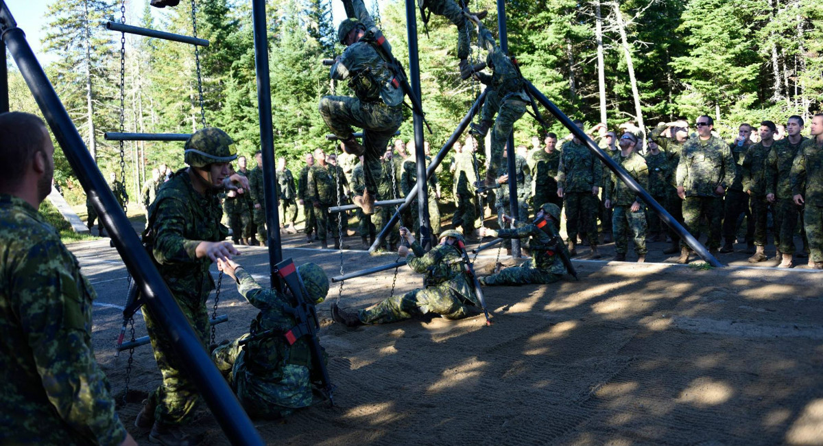 As-tu tout ce qu'il faut pour survivre à l'entrainement des recrues de l'Armée canadienne?