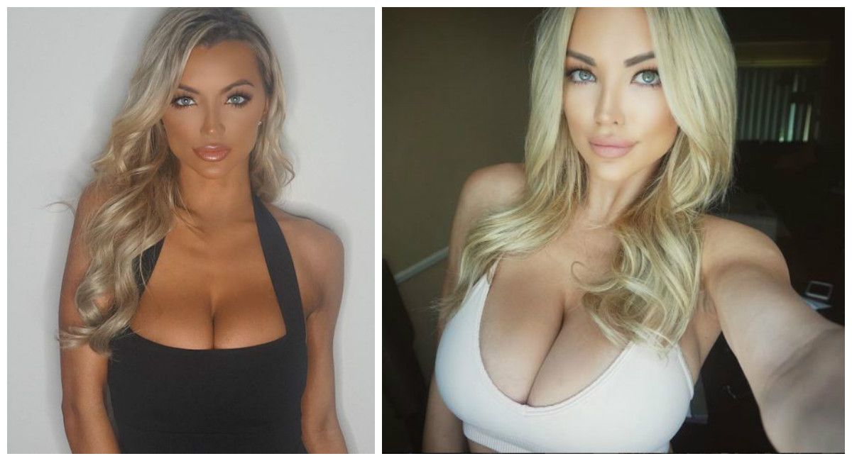 Lindsey Pelas est la fille de MMA avec les plus gros seins -2