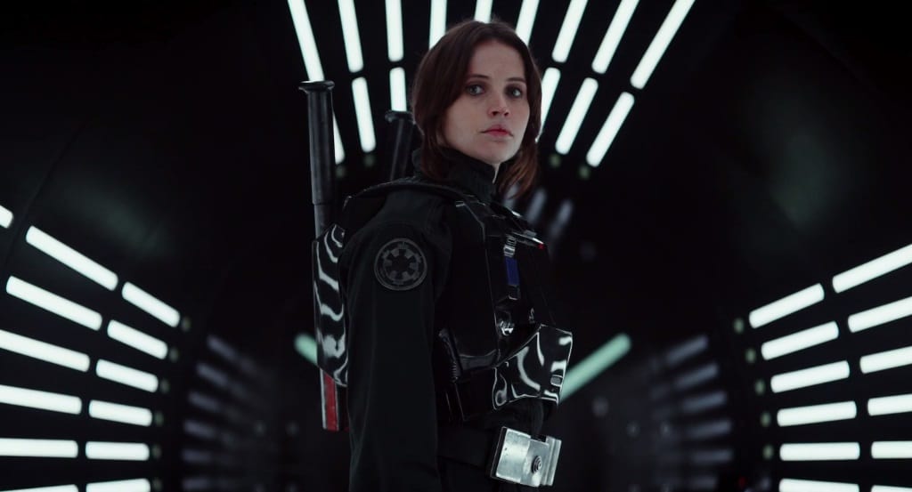 Une vidéo nue de Felicity Jones (Star Wars) refait surface