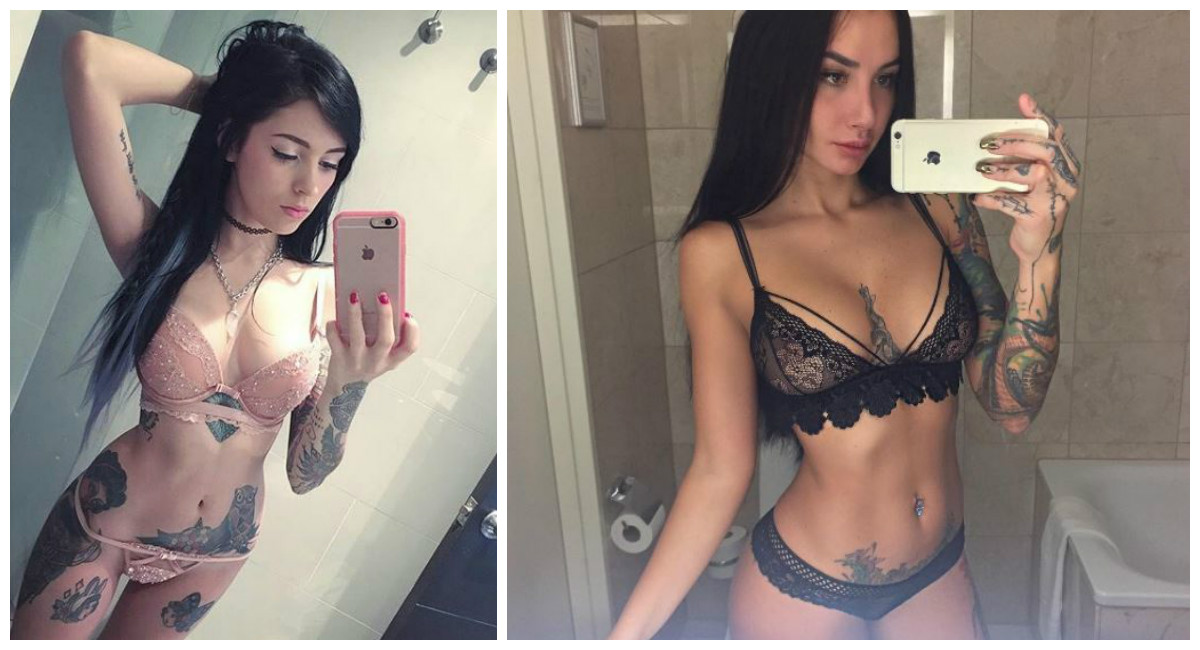 Les plus belles femmes tatouées au monde d'Instagram