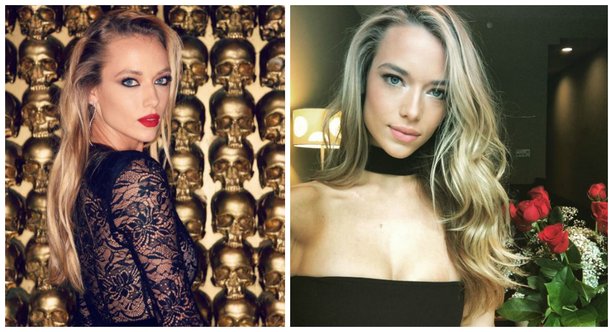 Hannah Ferguson seins nus pour Sports Illustrated Swimsuit