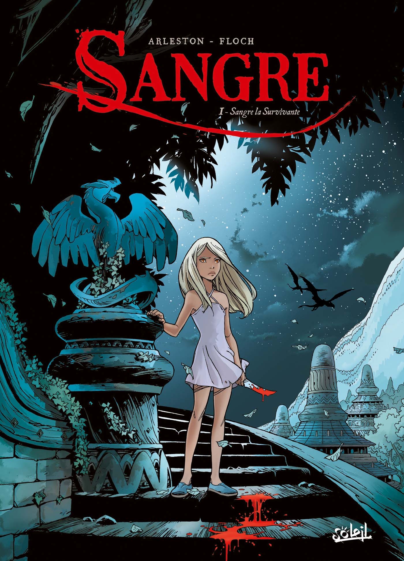 Sangre la survivante : une nouvelle série de science-fiction prometteuse