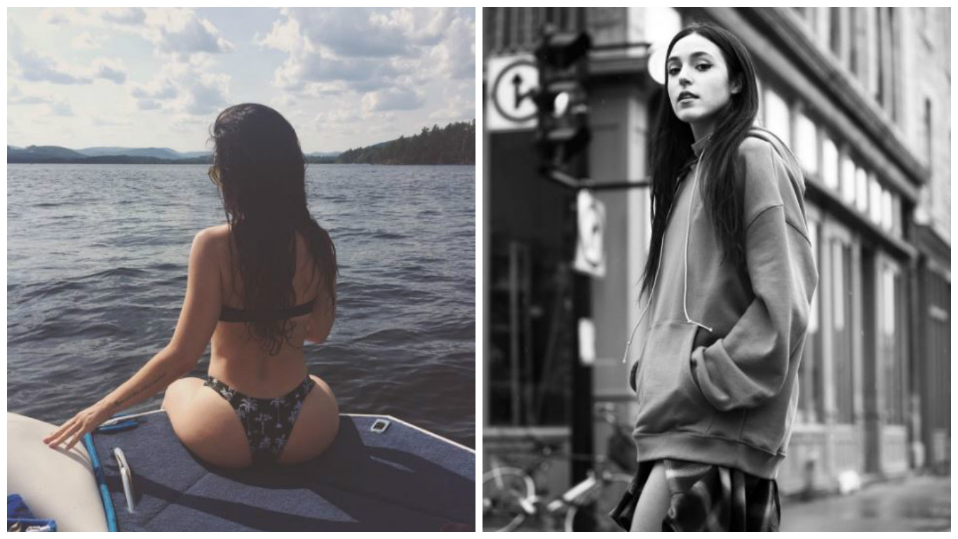 Cette Québécoise publie des photos nues torrides sur les réseaux sociaux