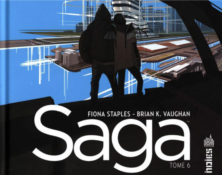 Saga, tome 6 : un autre album fantastique!
