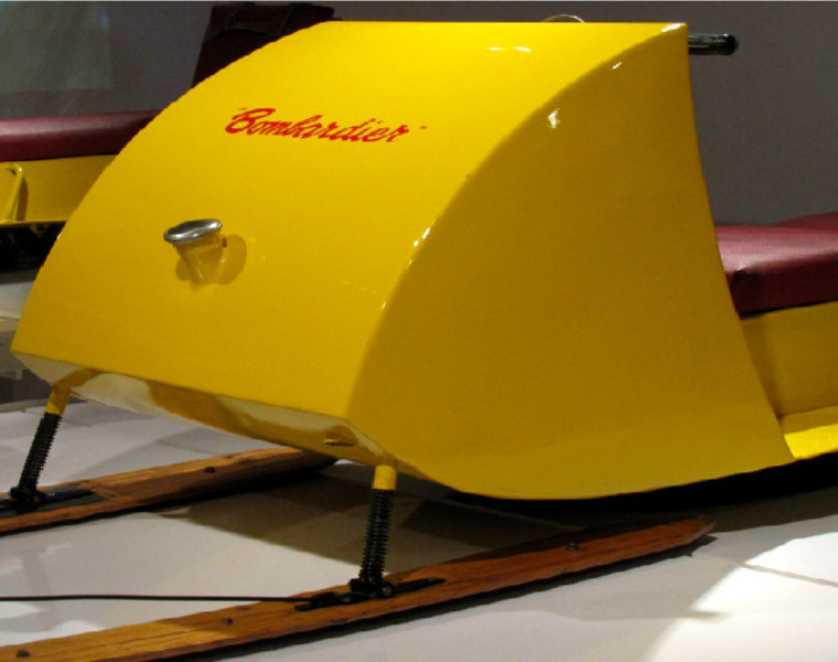 Le Ski-Doo a-t-il vraiment été la 1ère motoneige?