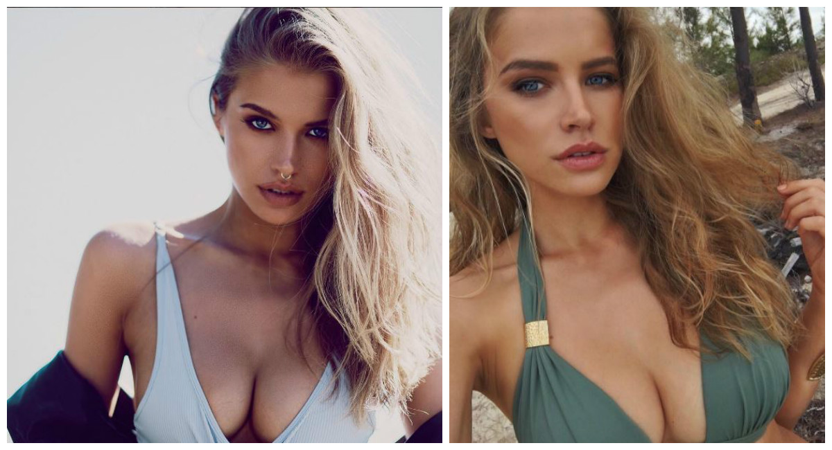 Le sein de Tanya Mityushina sort de sa robe durant la première d'un film