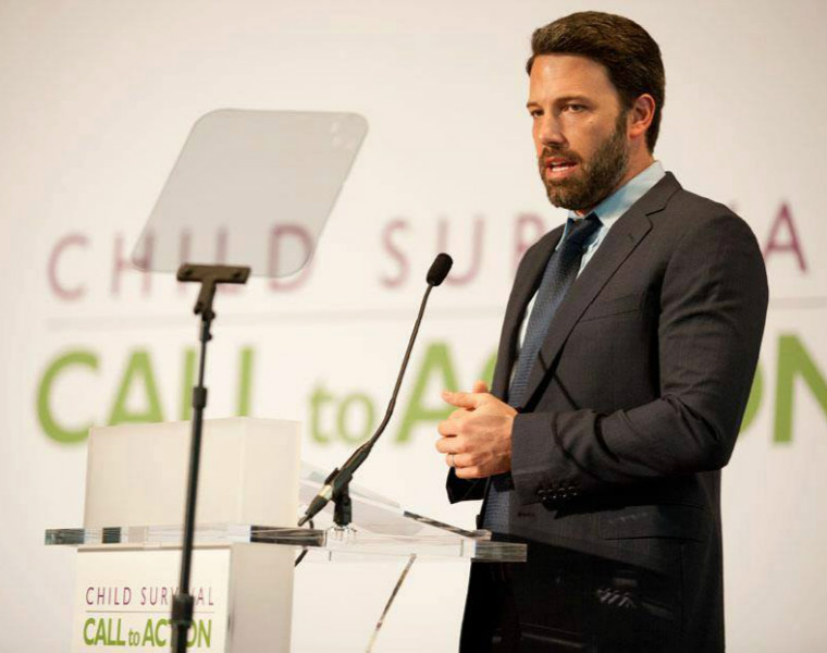 Ben Affleck publie un message touchant sur Facebook