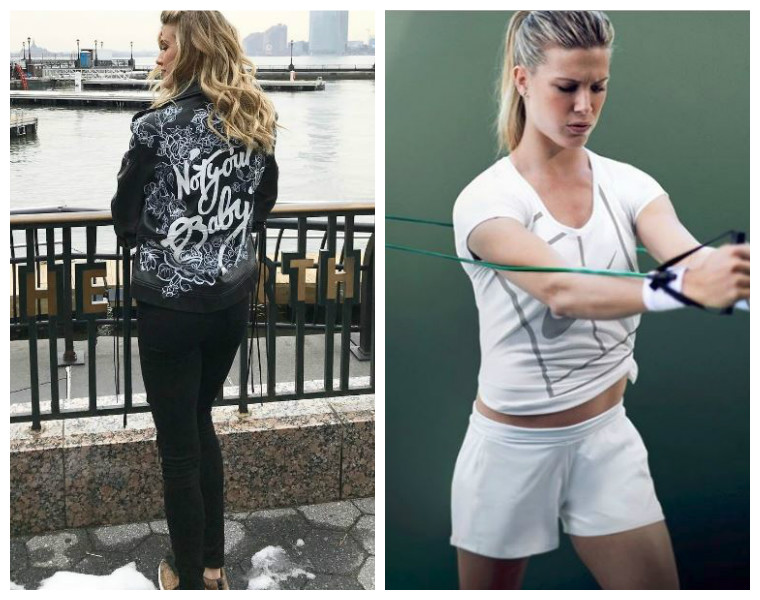 Eugenie Bouchard abandonnerait-elle le tennis pour le golf? Cette photo sème le doute!