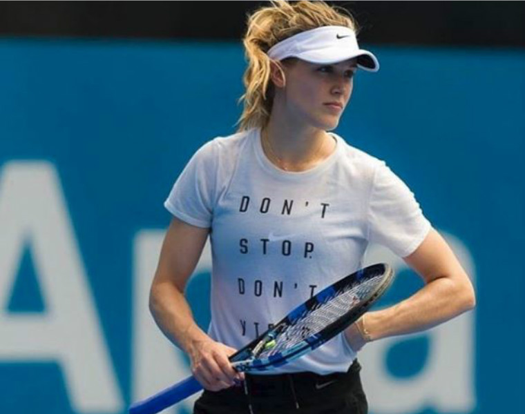 Eugenie Bouchard à la recherche du grand amour?