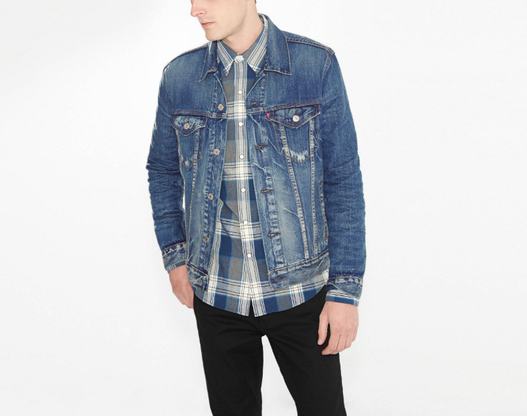 Un manteau Levi's qui contrôle votre téléphone