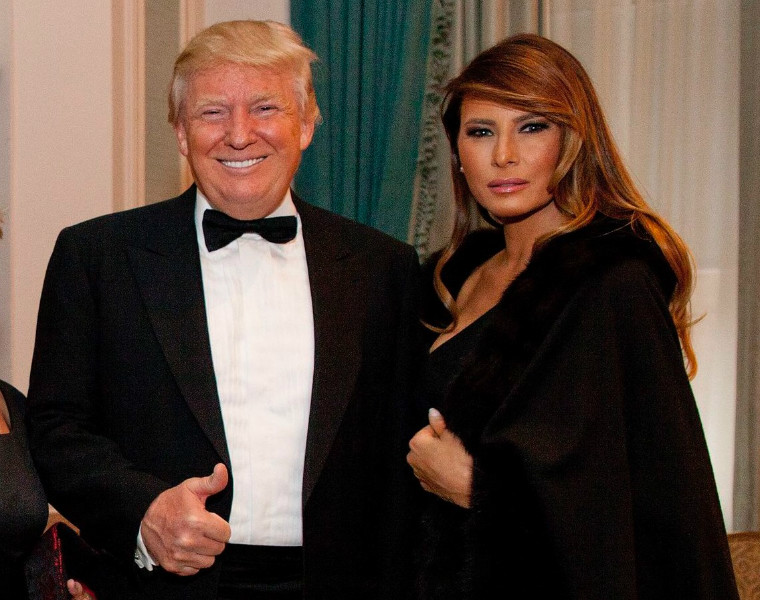 Melania Trump fait des confessions sur sa vie sexuelle avec Donal Trump