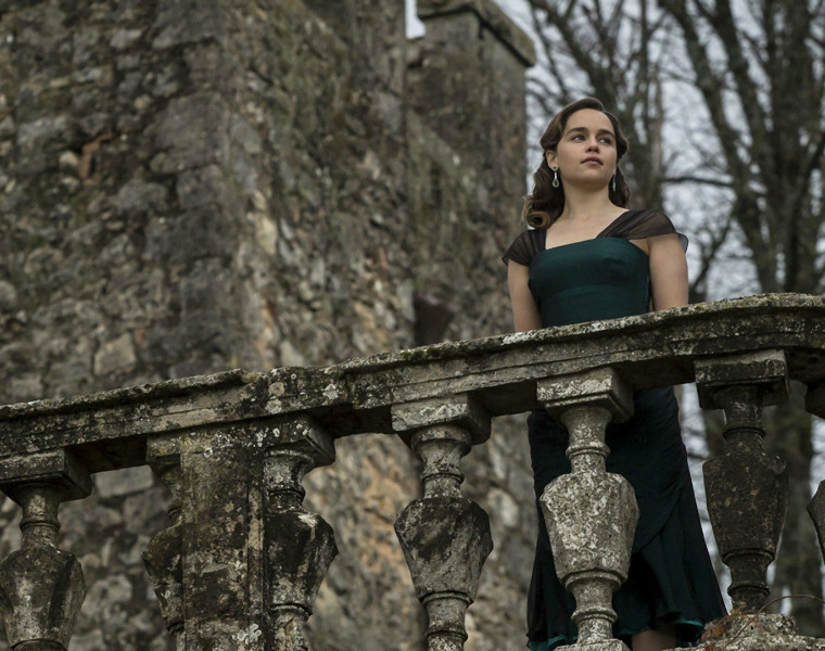 Emilia Clarke complètement nue dans son dernier film