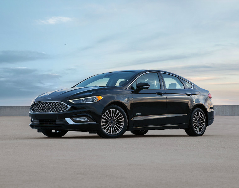 Ford Fusion Energi : le meilleur des deux mondes