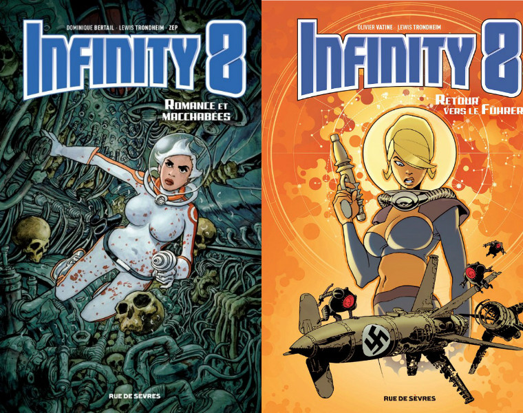 Infinity 8 : la nouvelle série de science-fiction à suivre!