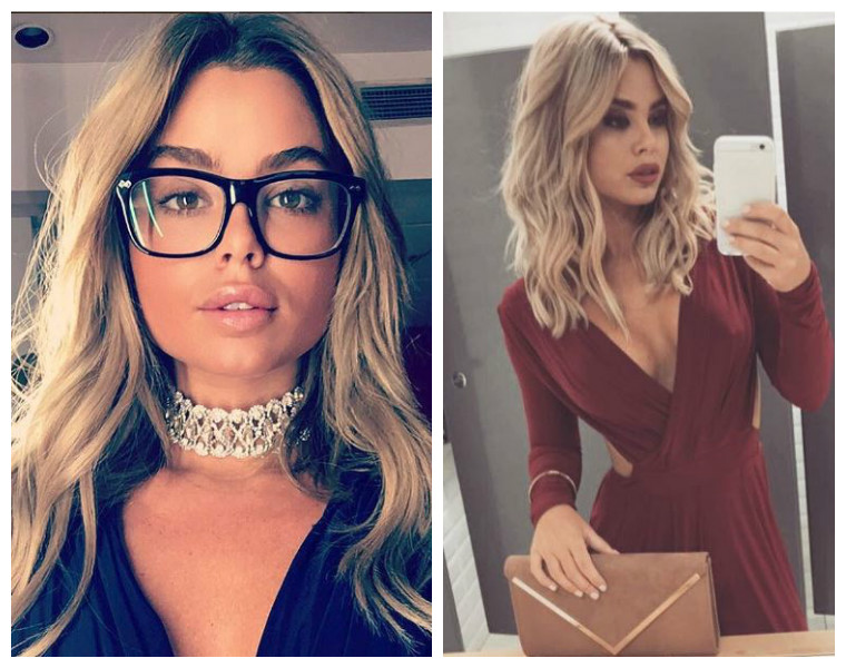 Laurie Doucet montre le haut de son nouveau bikini sexy sur Instagram