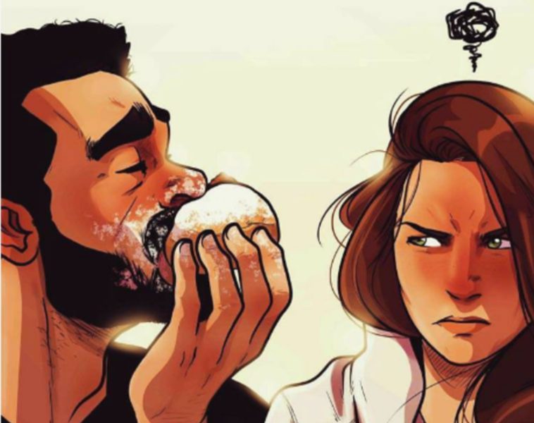Les réalités de la vie de couple illustrées en images