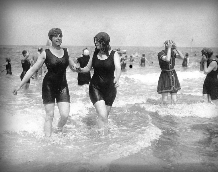 L’histoire du maillot de bain en 9 images