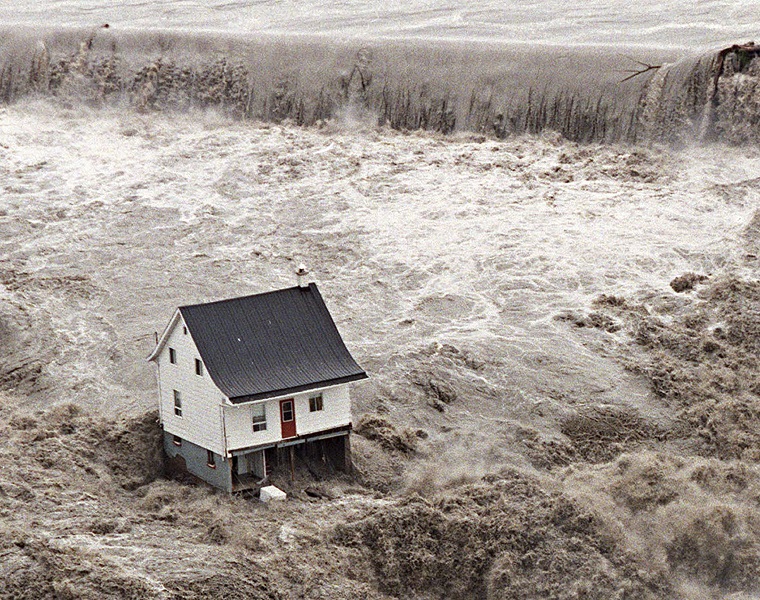 Top 5 des pires inondations au Québec