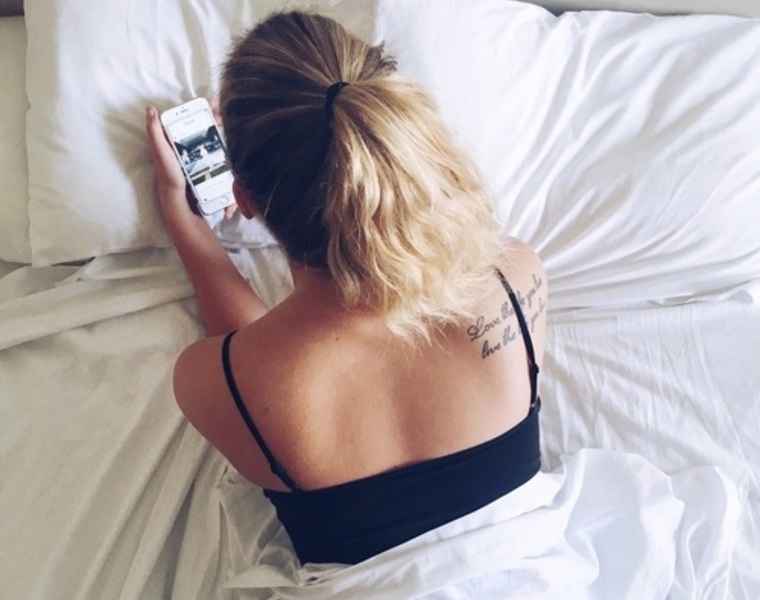 Envoyer des photos nues est bon pour votre vie sexuelle, selon une étude