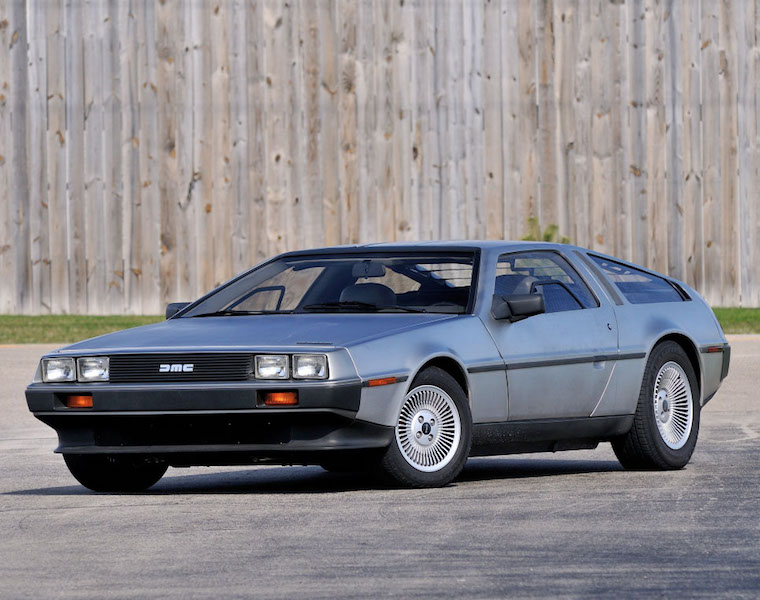 Arrêté à 88 milles à l’heure au volant d’une DeLorean
