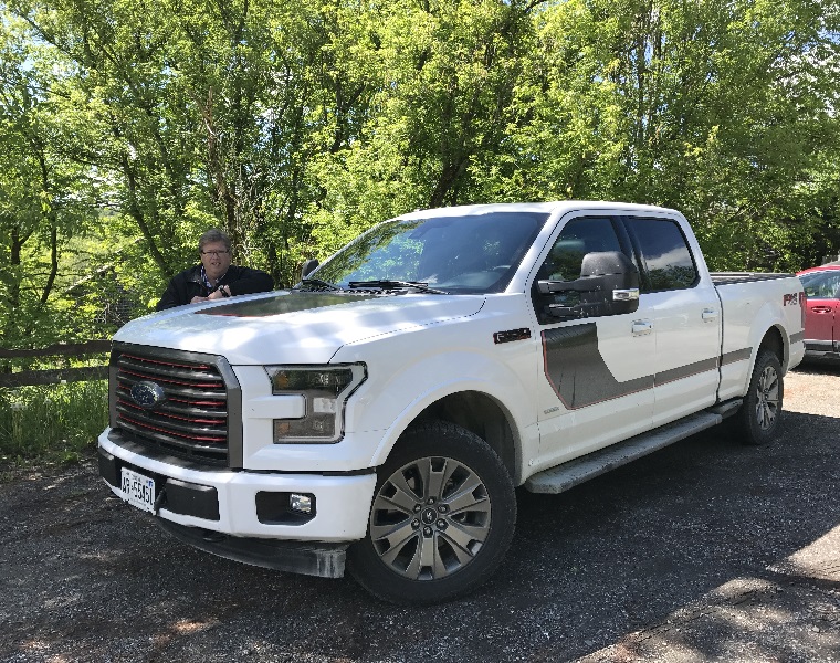 Essai routier: un F-150 pour le « 150e »