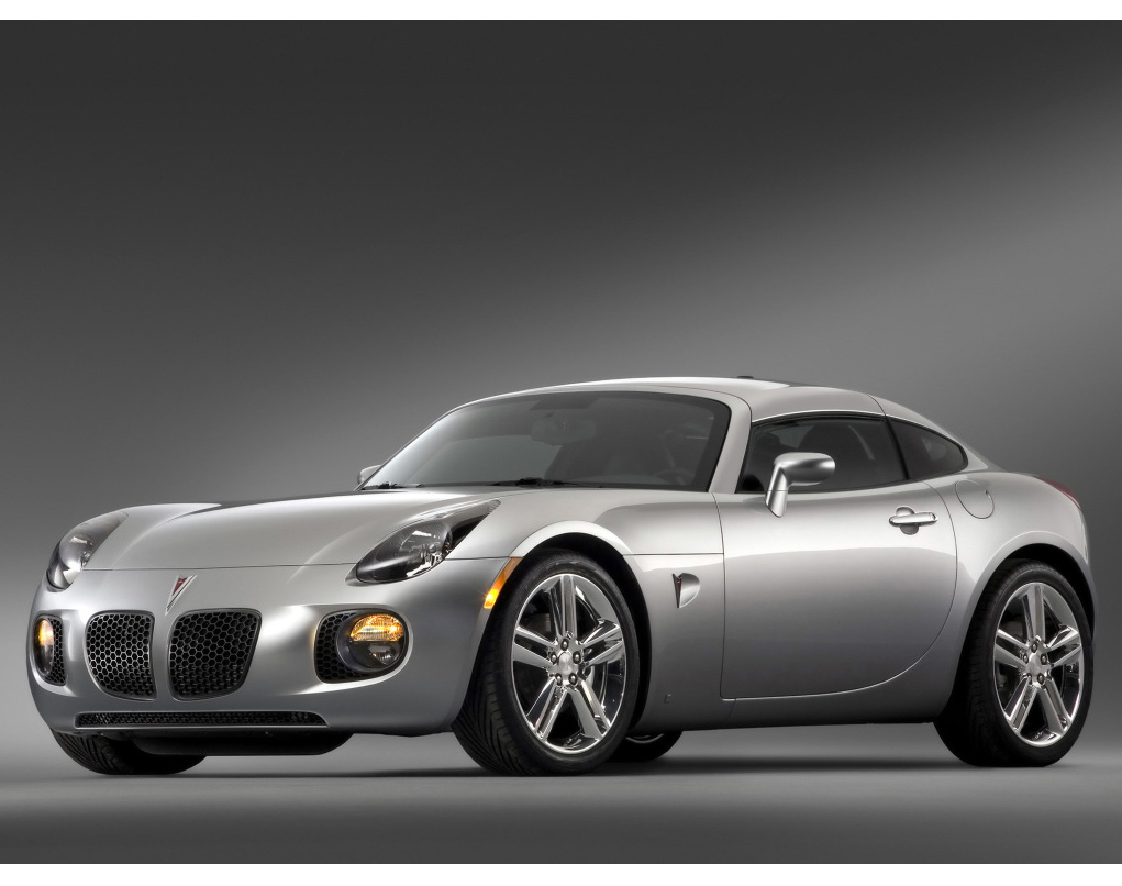 Pontiac Solstice Coupe : dernière Pontiac, dernière horreur