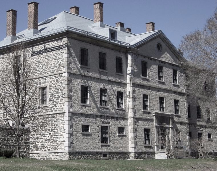 Une ancienne prison québécoise transformée en parcours de peur